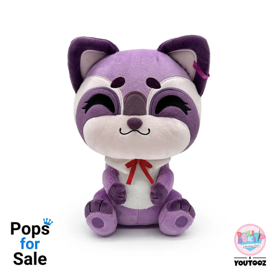 Youtooz Plush Yuri`s Raccoon Plush (9IN) - Doki Doki Literature Club!