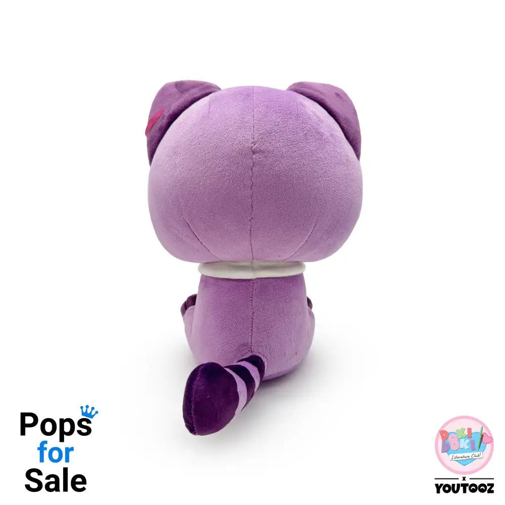 Youtooz Plush Yuri`s Raccoon Plush (9IN) - Doki Doki Literature Club!