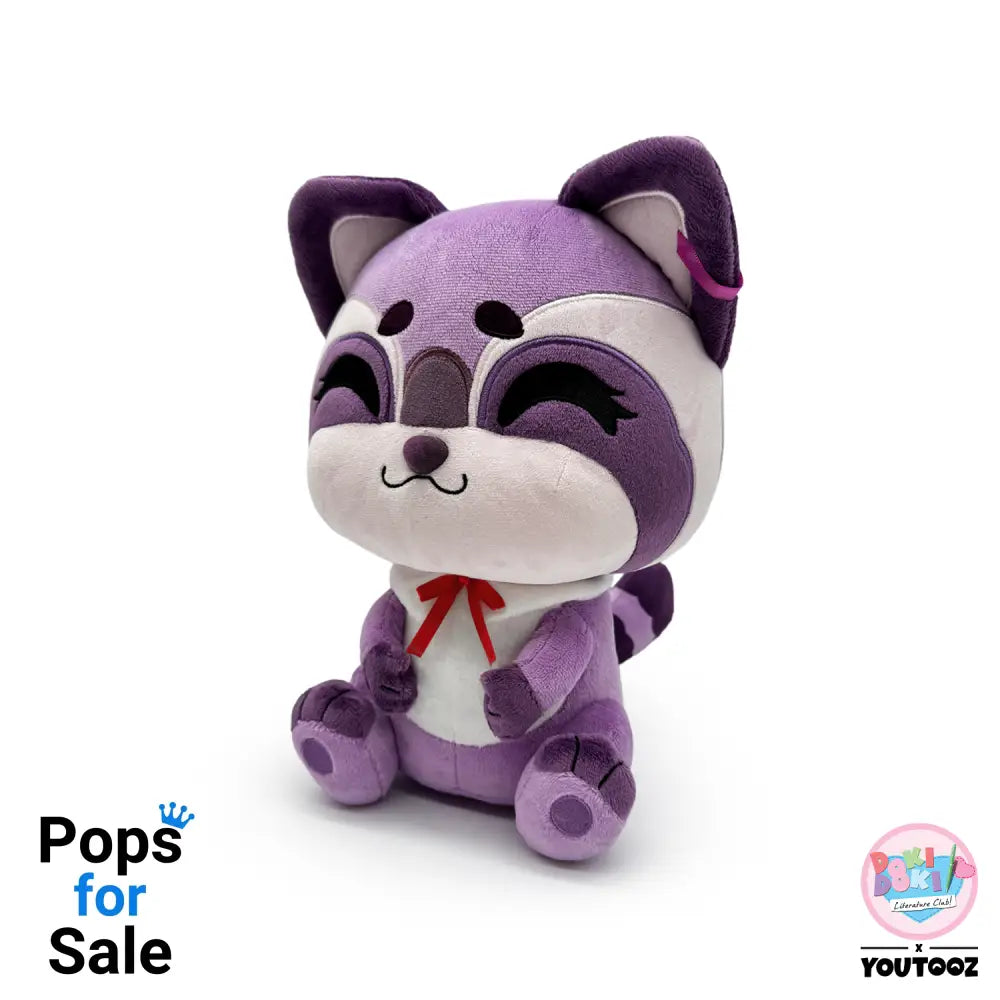 Youtooz Plush Yuri`s Raccoon Plush (9IN) - Doki Doki Literature Club!