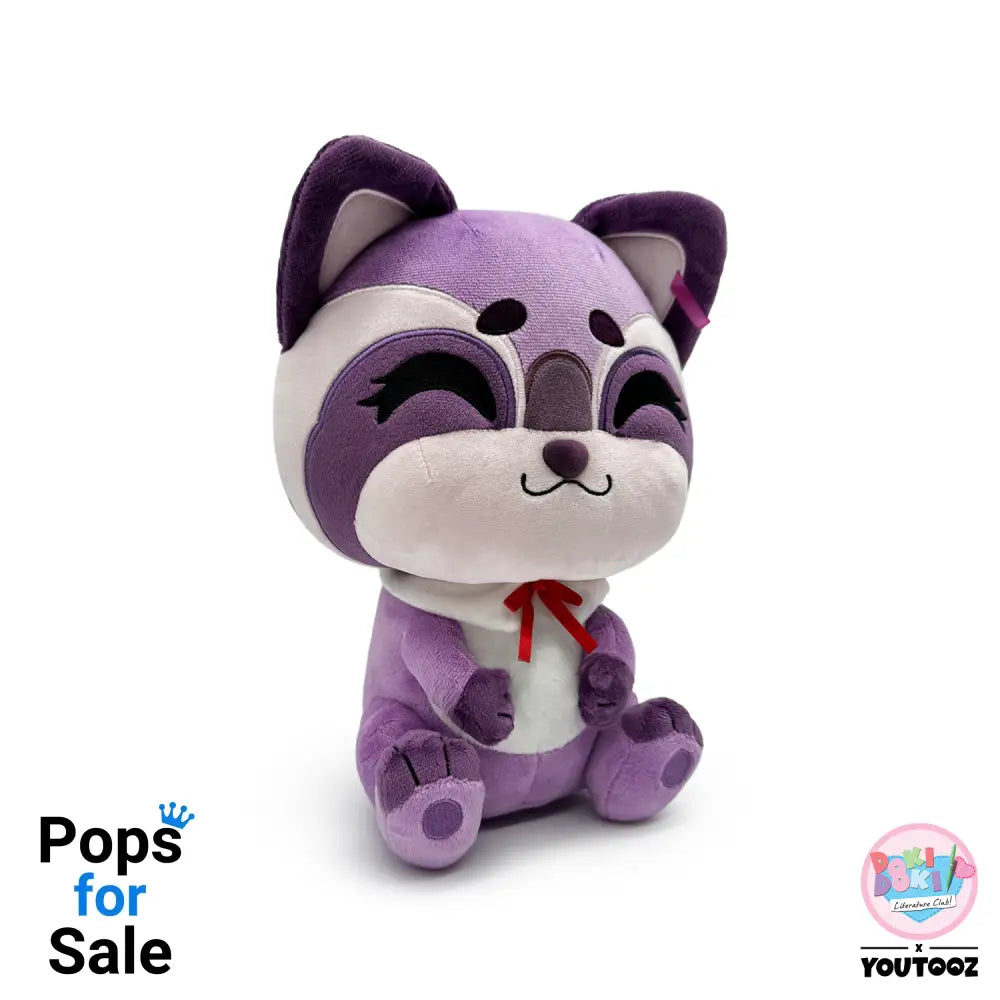 Youtooz Plush Yuri`s Raccoon Plush (9IN) - Doki Doki Literature Club!