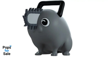 Youtooz Pochita Black & White - Chainsaw Man