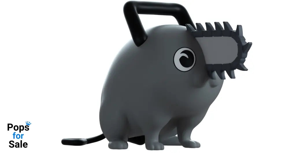 Youtooz Pochita Black & White - Chainsaw Man