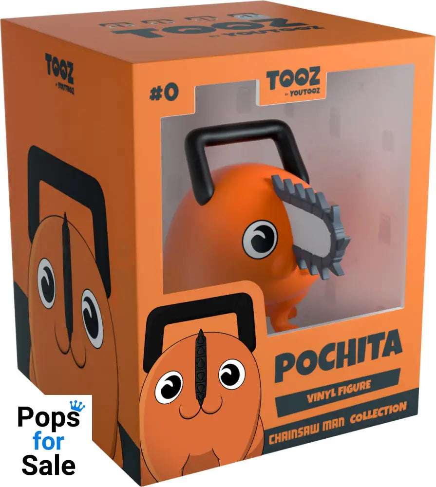 Youtooz Pochita Happy Chainsaw Man Action Figure
