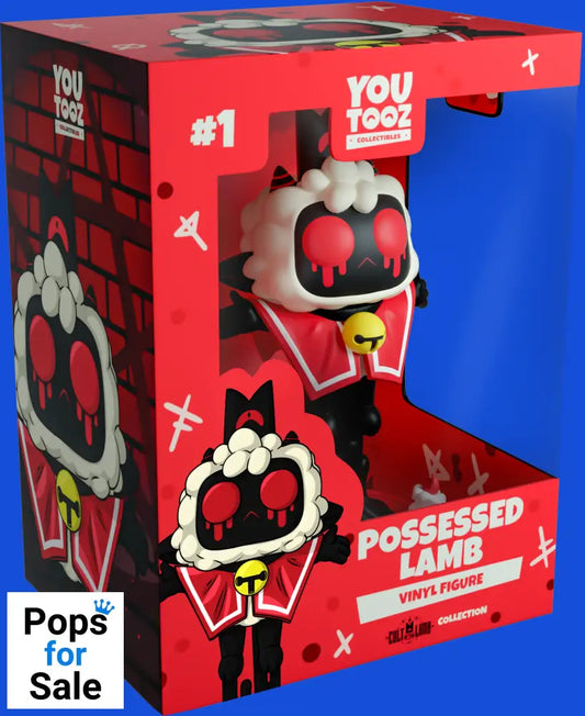 Youtooz Possessed Lamb Cult of the Lamb Action Figure