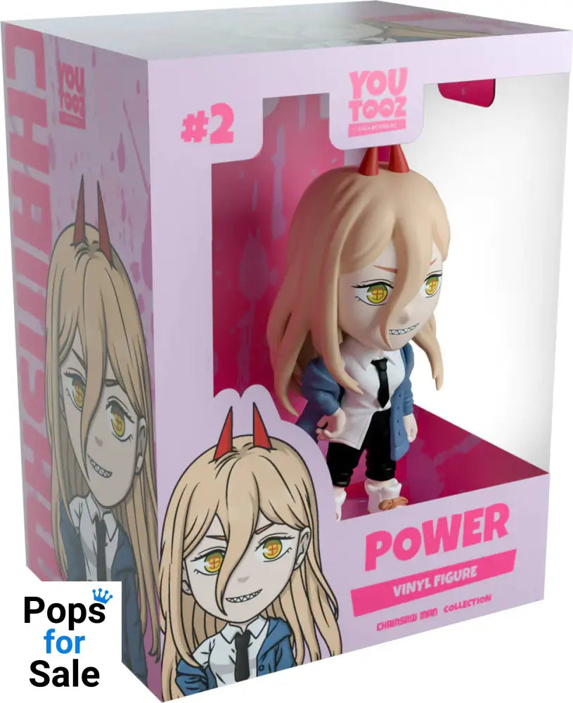 Youtooz Power Chainsaw Man Action Figure