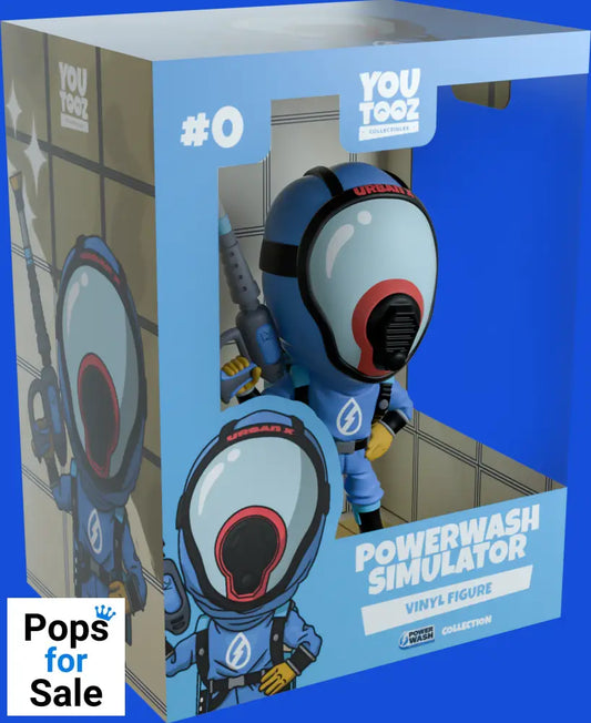 Youtooz PowerWash Simulator Action Figure
