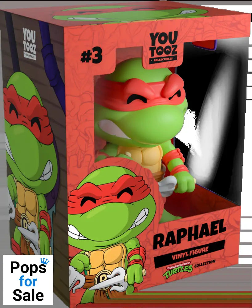 Youtooz Raphael - Teenage Mutant Ninja Turtles