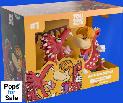 Youtooz - Rayman Legends - Rayman Legends Figure