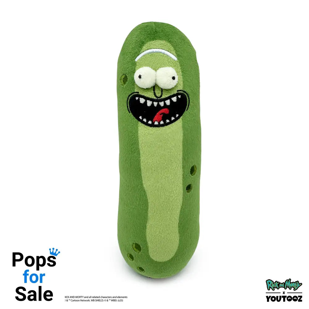 Youtooz - Rick and Morty: Pickle Rick Plush (9 Inch) Plush