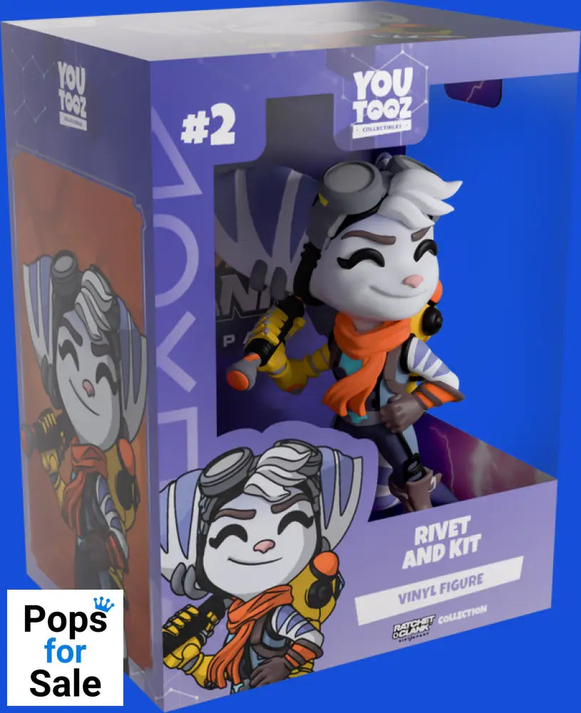 Youtooz - Rivet and Kit - Ratchet and Clank: Rift Apart