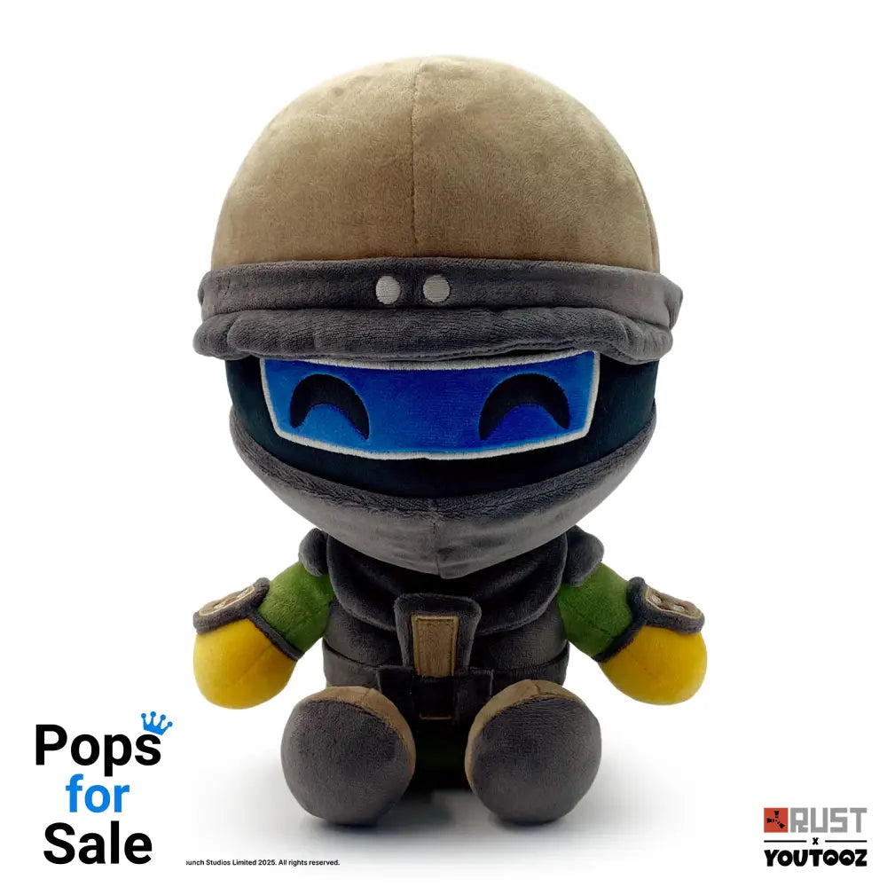 Youtooz - Rust: Heavy Scientist Plush (9 Inch) Plush