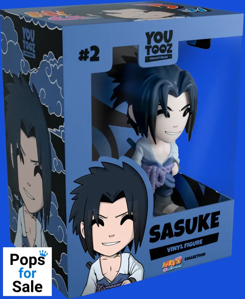 Youtooz Sasuke Uchiha - Naruto