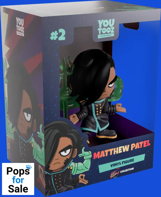YouTooz Scott Pilgrim Takes Off: Matthew Patel Action Figure