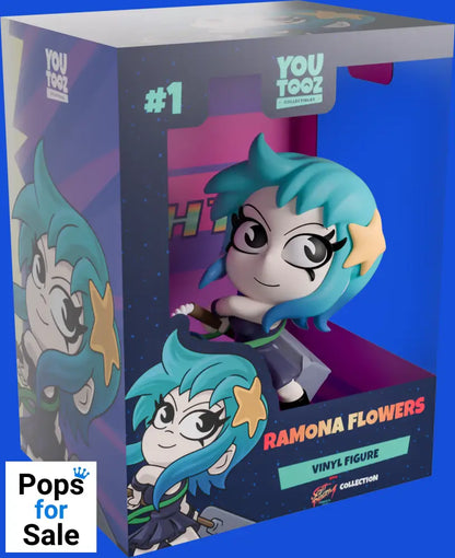 YouTooz Scott Pilgrim Takes Off: Ramona Flowers Action Figure