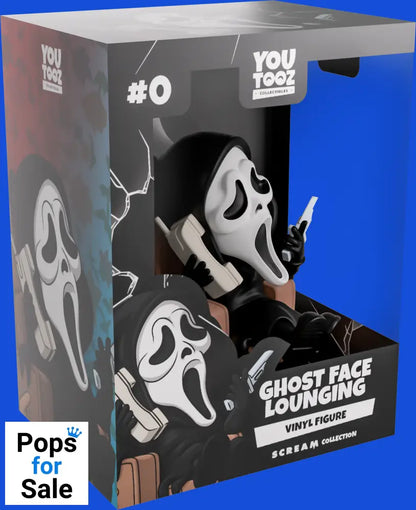 YouTooz Scream: Ghostface Lounging Action Figure