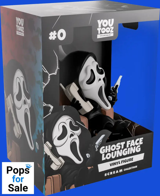 YouTooz Scream: Ghostface Lounging Action Figure