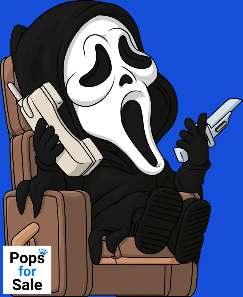 YouTooz - Scream: Ghostface Lounging