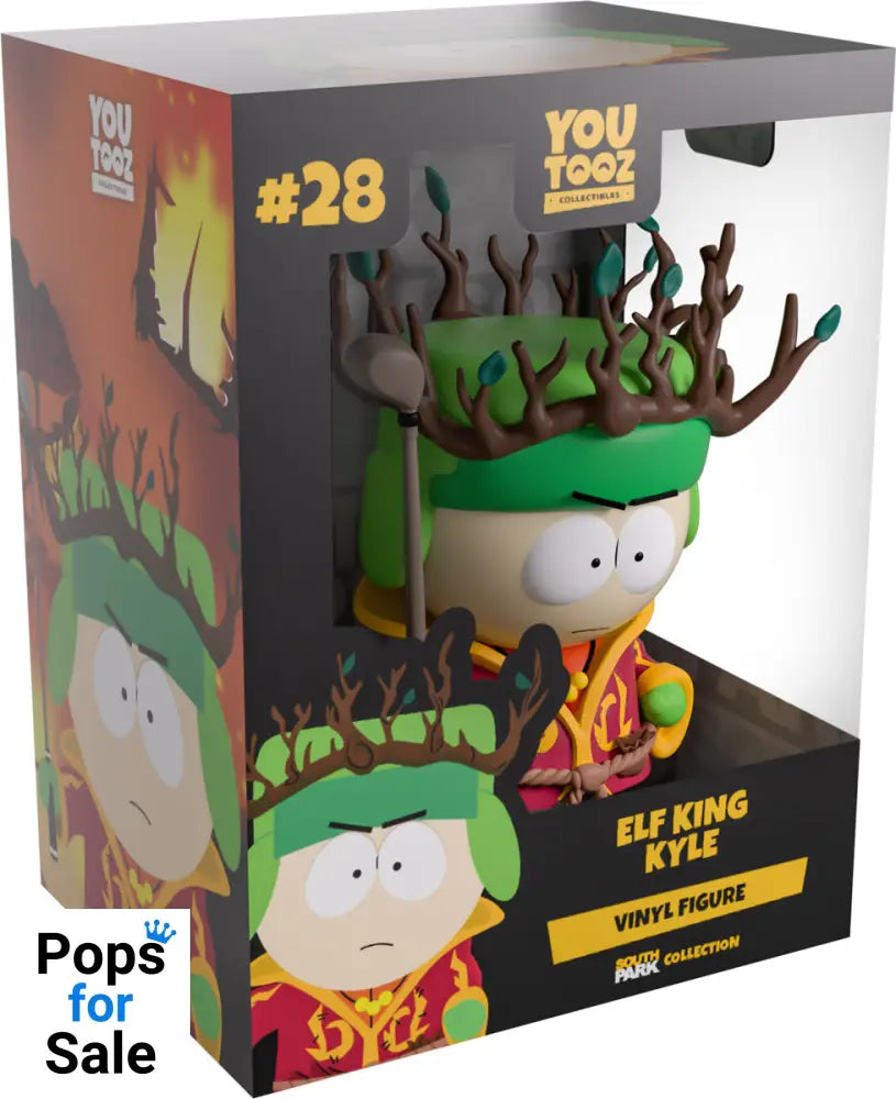 Youtooz - South Park: Elf King Kyle Figure