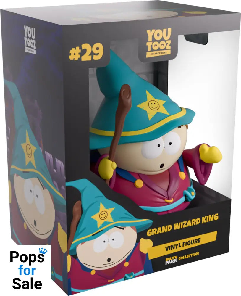 Youtooz - South Park: Grand Wizard Cartman Figure