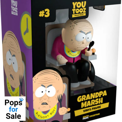 Youtooz South Park: Grandpa Marsh