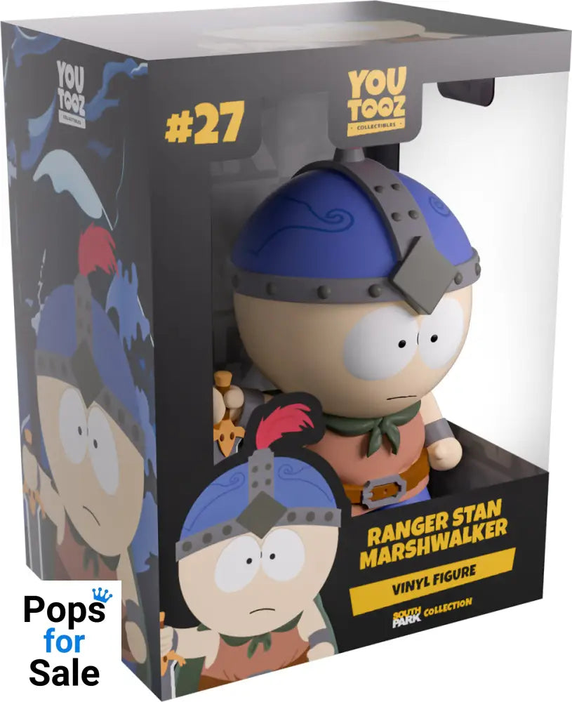 Youtooz - South Park: Ranger Stan Marshwalker Figure