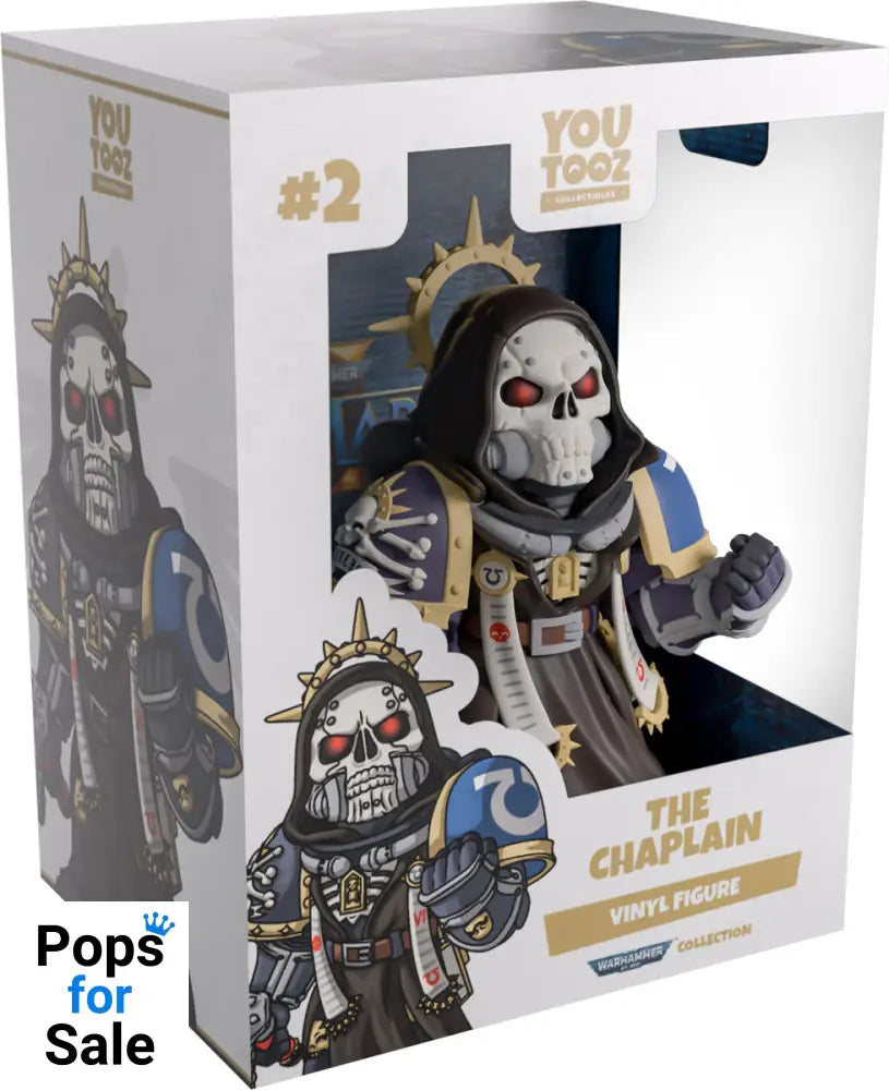Youtooz - Space Marine 2 - The Chaplain Figure