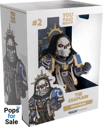 Youtooz - Space Marine 2 - The Chaplain Figure