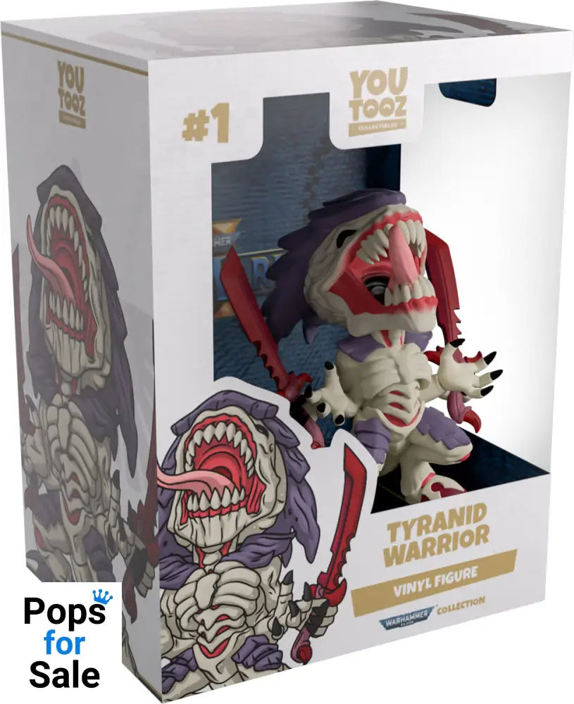 Youtooz - Space Marine 2 - Tyranid Warrior Figure