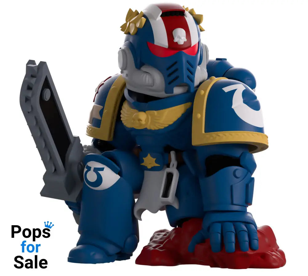 Youtooz - Space Marine 2 - Ulramarines Titus Figure