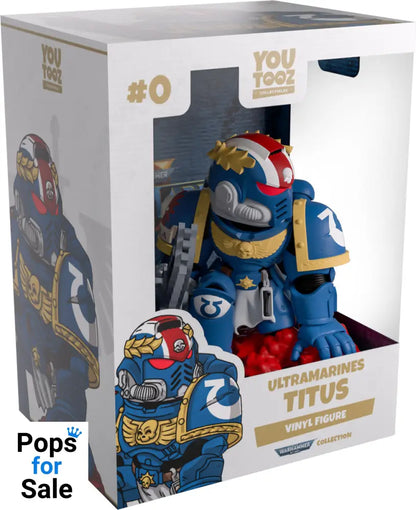 Youtooz - Space Marine 2 - Ulramarines Titus Figure