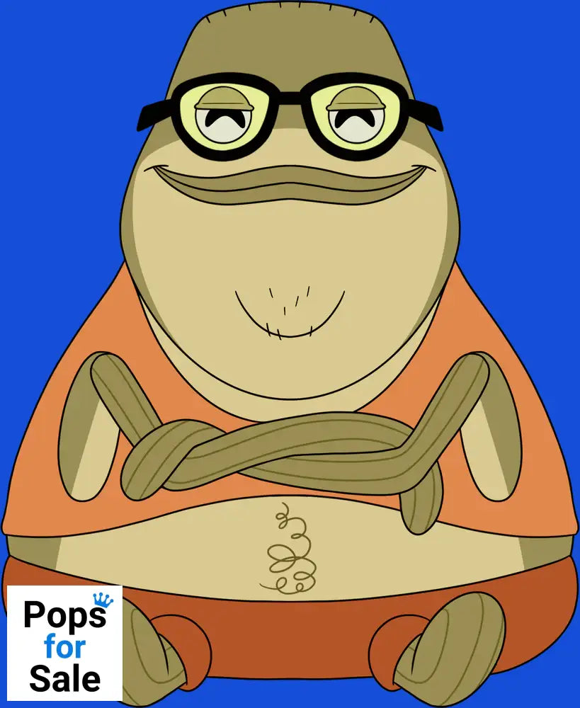 YouTooz - Spongebob Squarepants: Bubble Bass Plush (9IN)