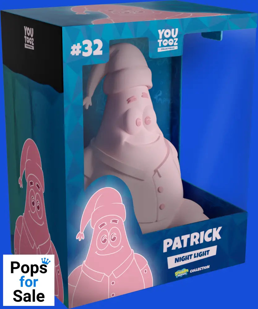 Youtooz - SpongeBob SquarePants - Patrick Night Light Night Light
