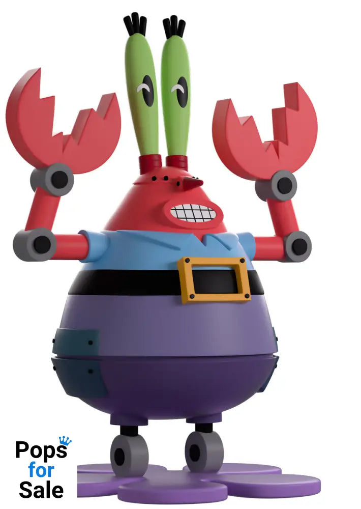 Robot Mr. Krabs - SpongeBob SquarePants Figure