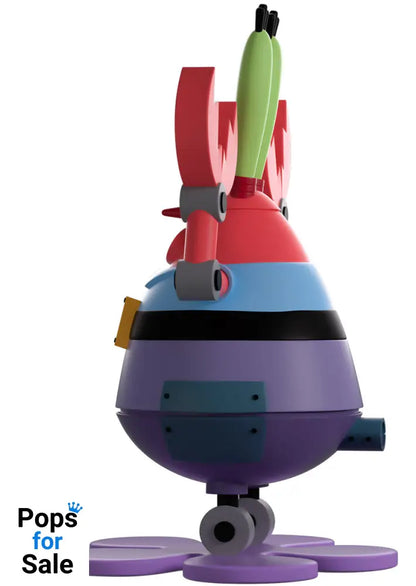 Youtooz - SpongeBob SquarePants - Robot Mr. Krabs Figure