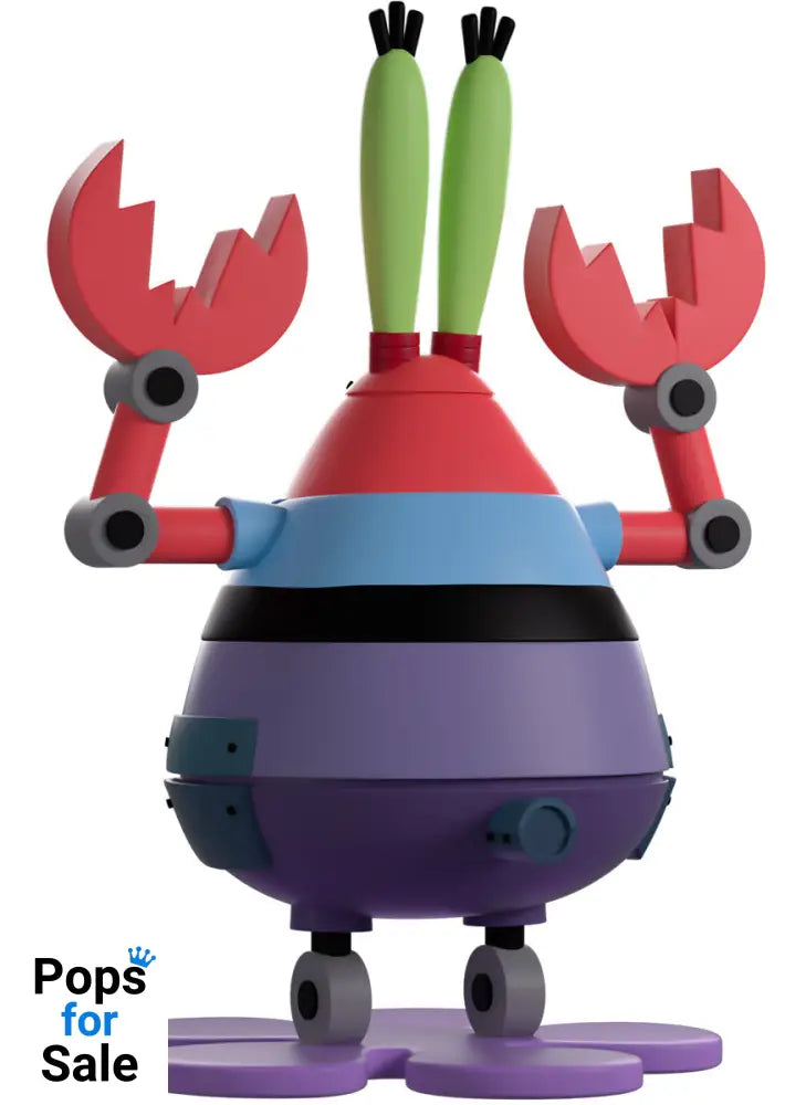 Robot Mr. Krabs - SpongeBob SquarePants Figure