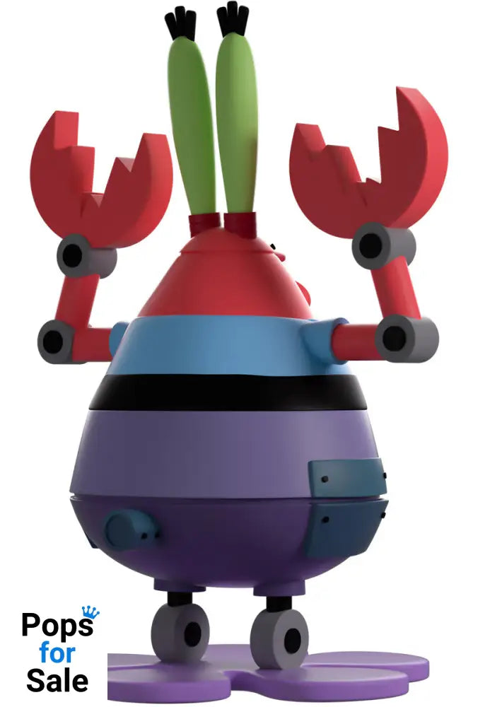 Youtooz - SpongeBob SquarePants - Robot Mr. Krabs Figure