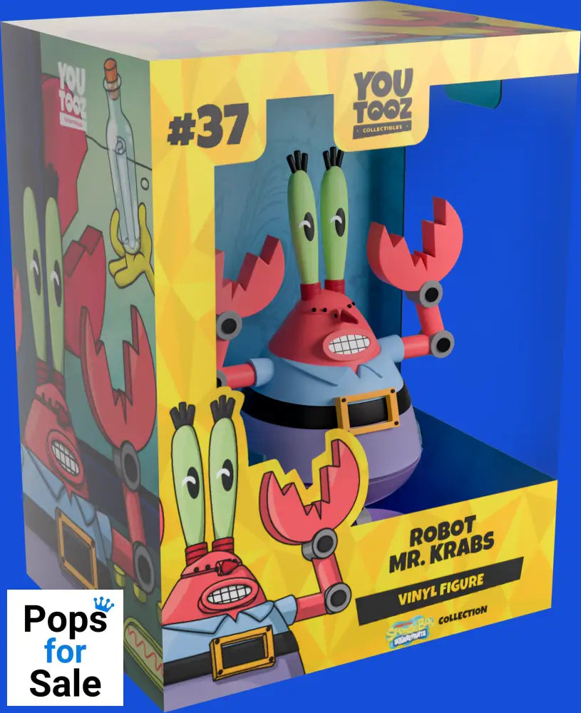Robot Mr. Krabs - SpongeBob SquarePants - Youtooz Figure