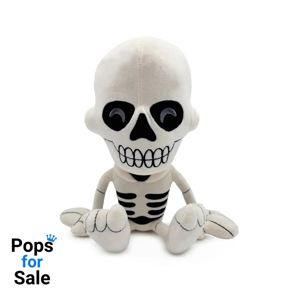 YouTooz Spooky Scary Skeleton Plush (9IN) Music box in chest Plush