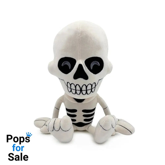 YouTooz Spooky Scary Skeleton Plush (9IN) Music box in chest Plush