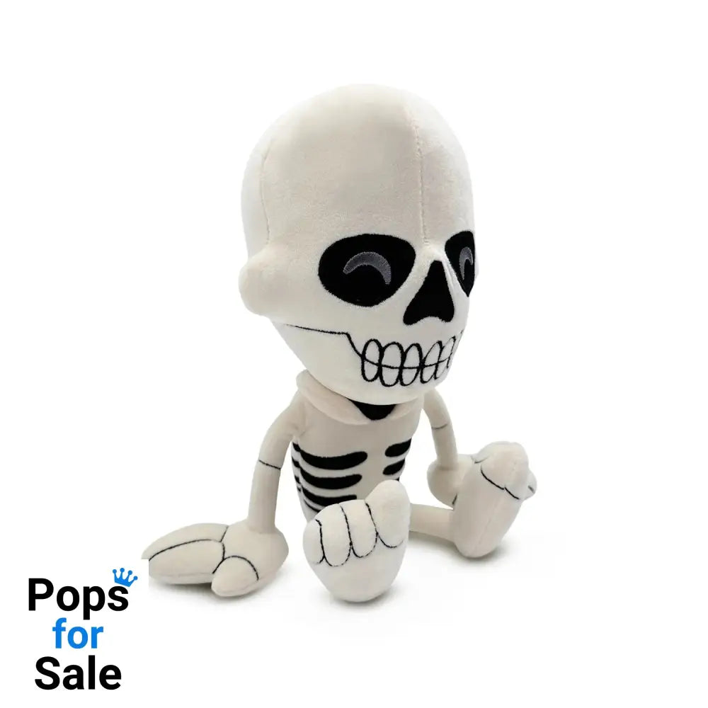 YouTooz - Spooky Scary Skeleton Plush (9IN) Music box in chest