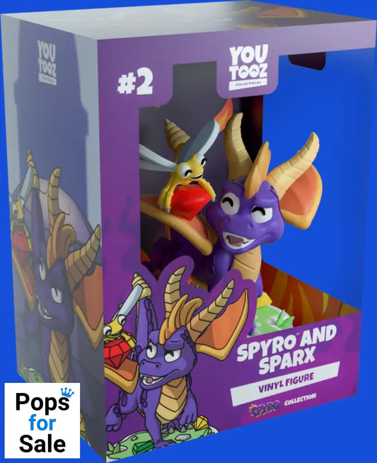 Youtooz Spyro and Sparx Figure