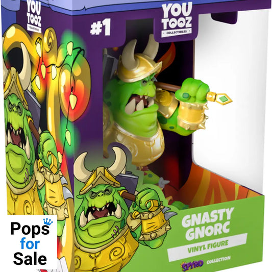 Youtooz Spyro GNASTY GNORC Action Figure