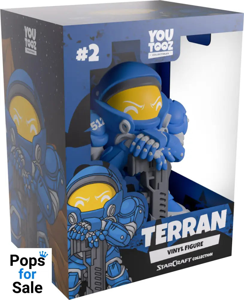 Youtooz Starcraft: Terran Action Figure