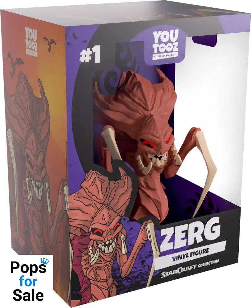 Youtooz Starcraft: Zerg Action Figure