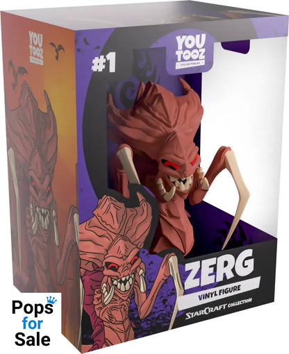 Youtooz Starcraft: Zerg Action Figure