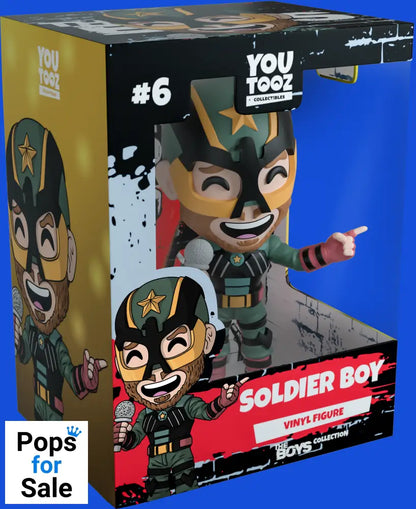 Youtooz The Boys: Soldier Boy Action Figure