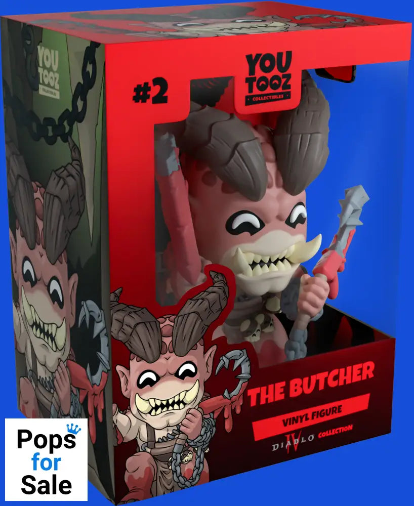 Youtooz The Butcher Diablo IV Action Figure