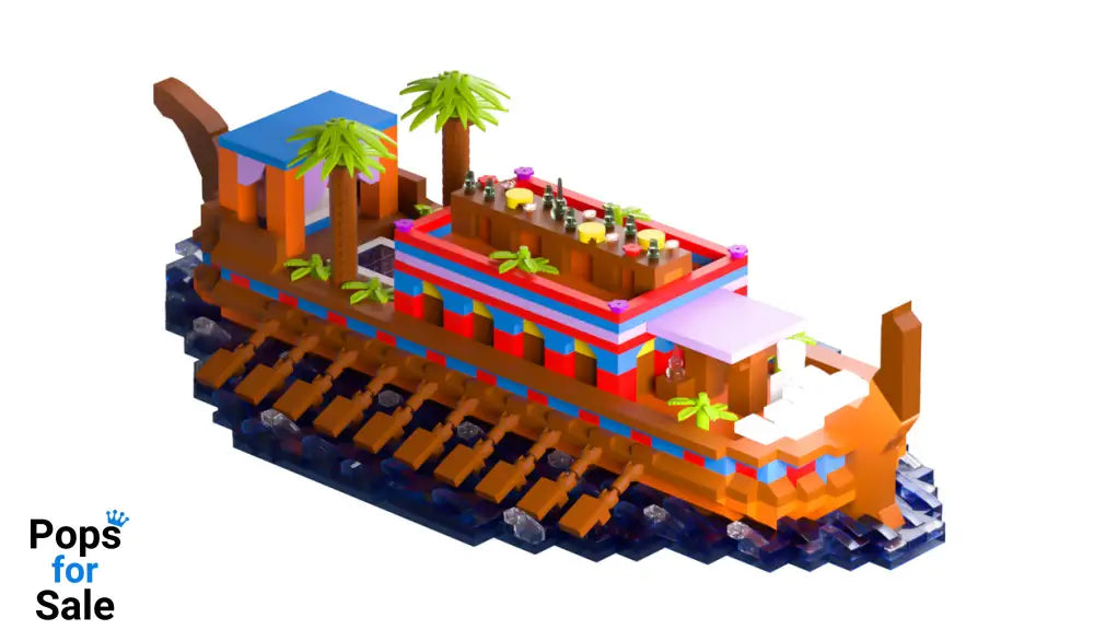 Youtooz - The Emperors Quinquireme Brickset - Anno 117: Pax Romana