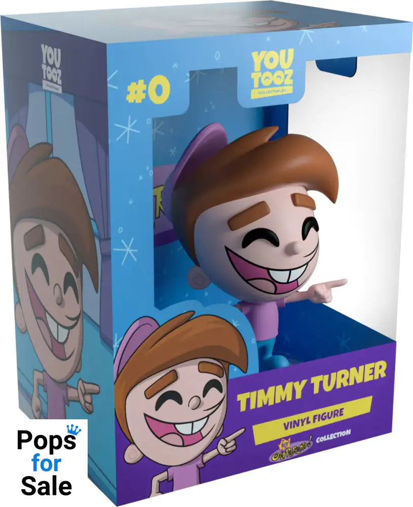 Youtooz The Fairly Oddparents: Timmy Turner Action Figure