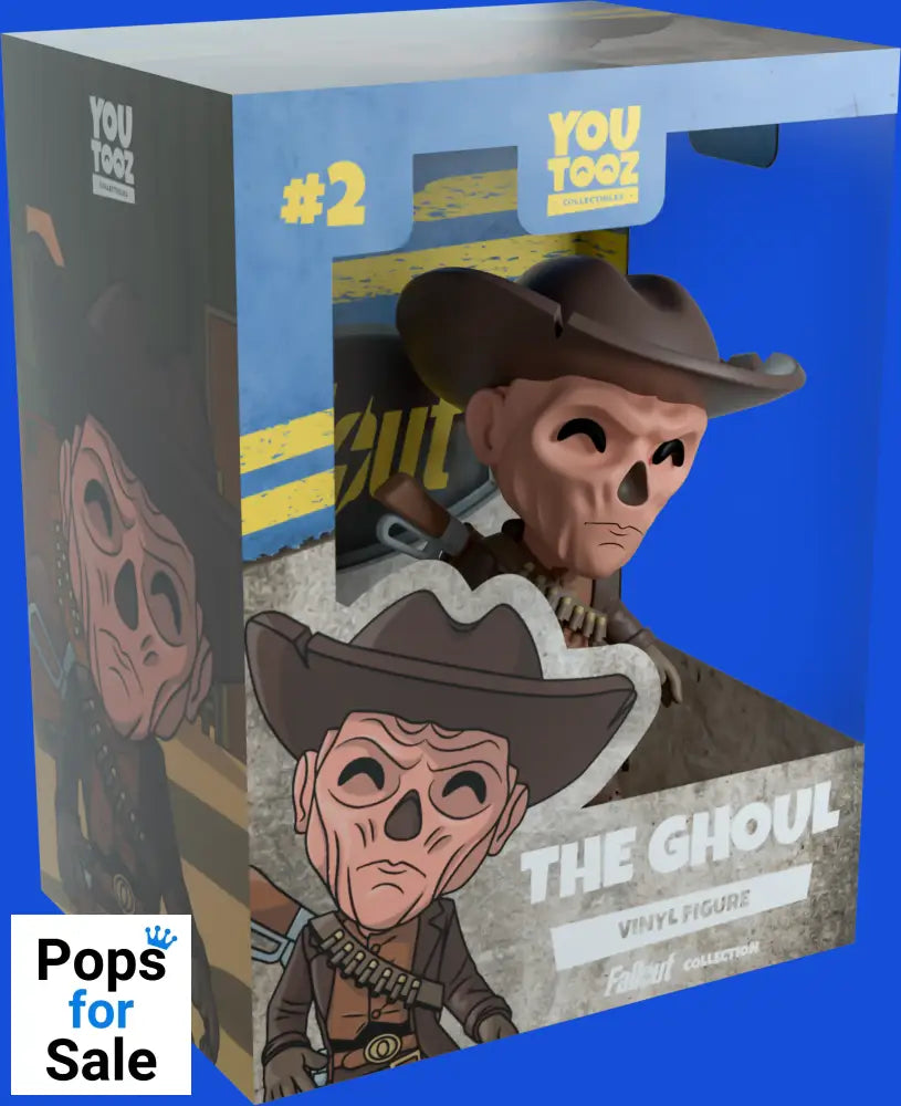 Youtooz The Ghoul Fall Out Action Figure